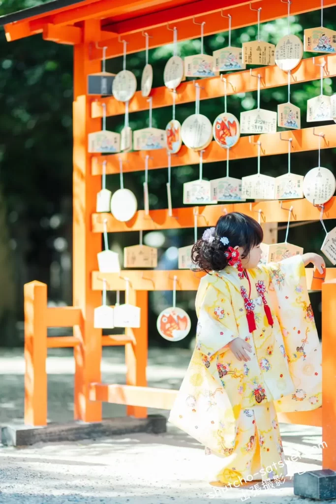 出張撮影アワーフォトで撮った3歳の七五三写真